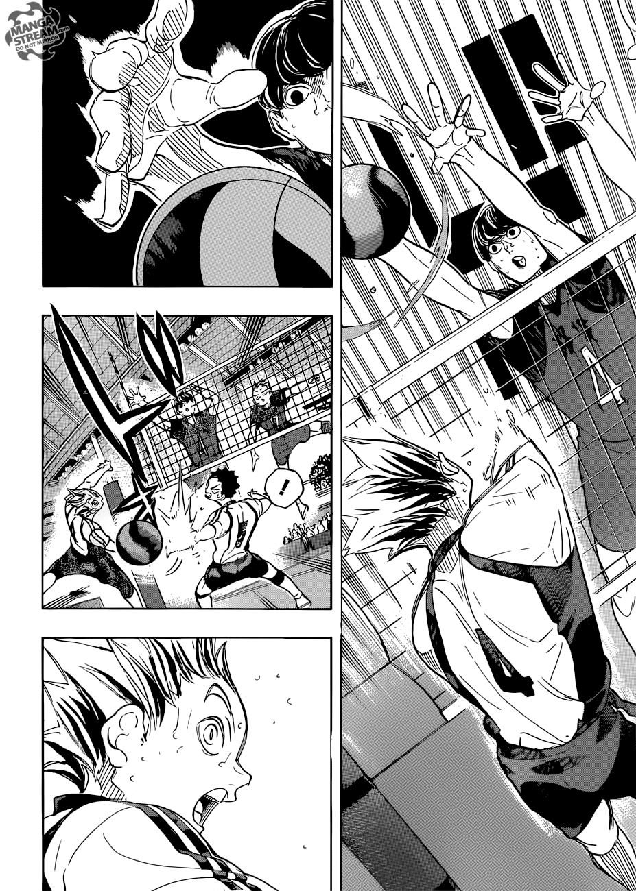Read Haikyuu!! ES Manga Online
