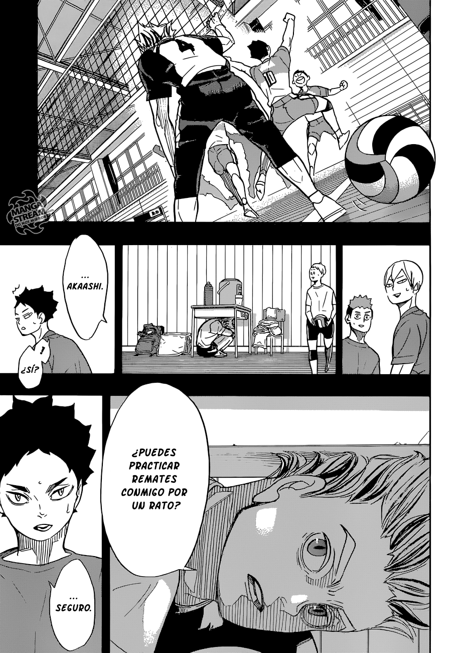 Read Haikyuu!! ES Manga Online