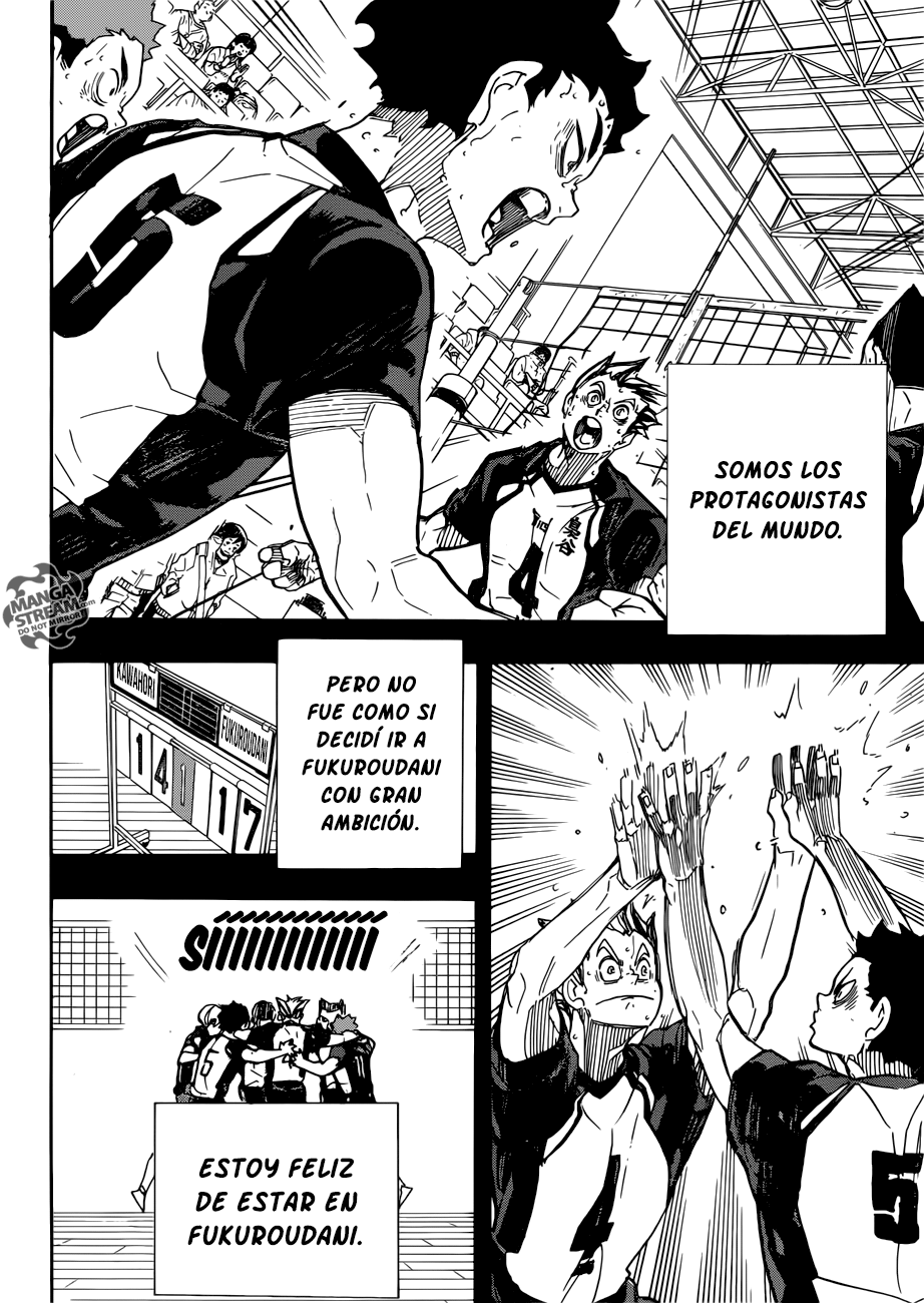Read Haikyuu!! ES Manga Online
