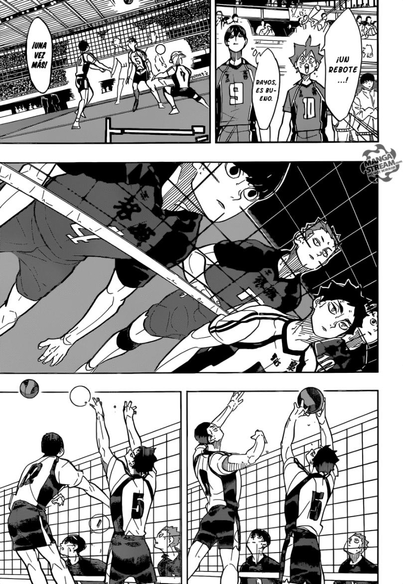 Read Haikyuu!! ES Manga Online