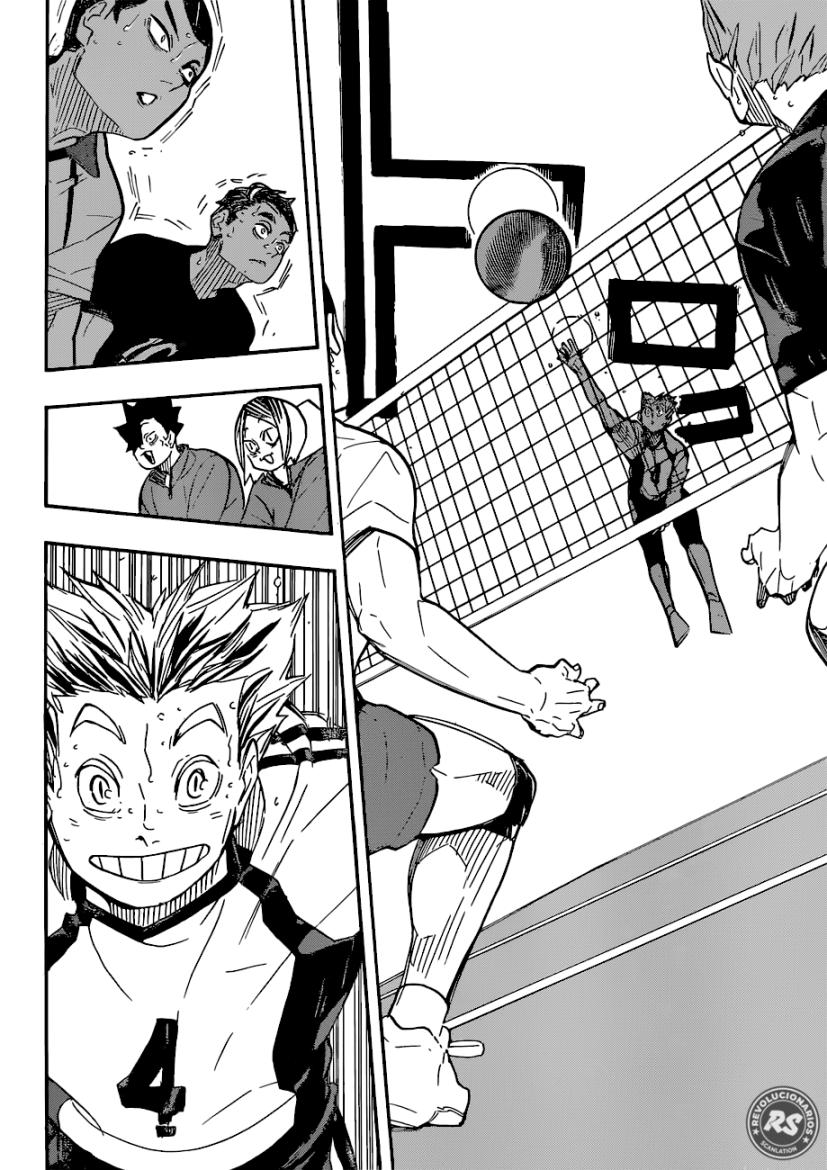 Read Haikyuu!! ES Manga Online