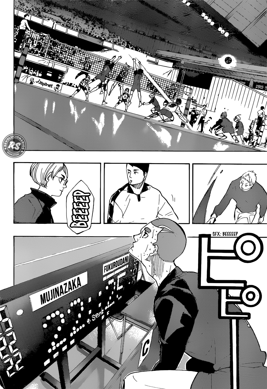 Read Haikyuu!! ES Manga Online