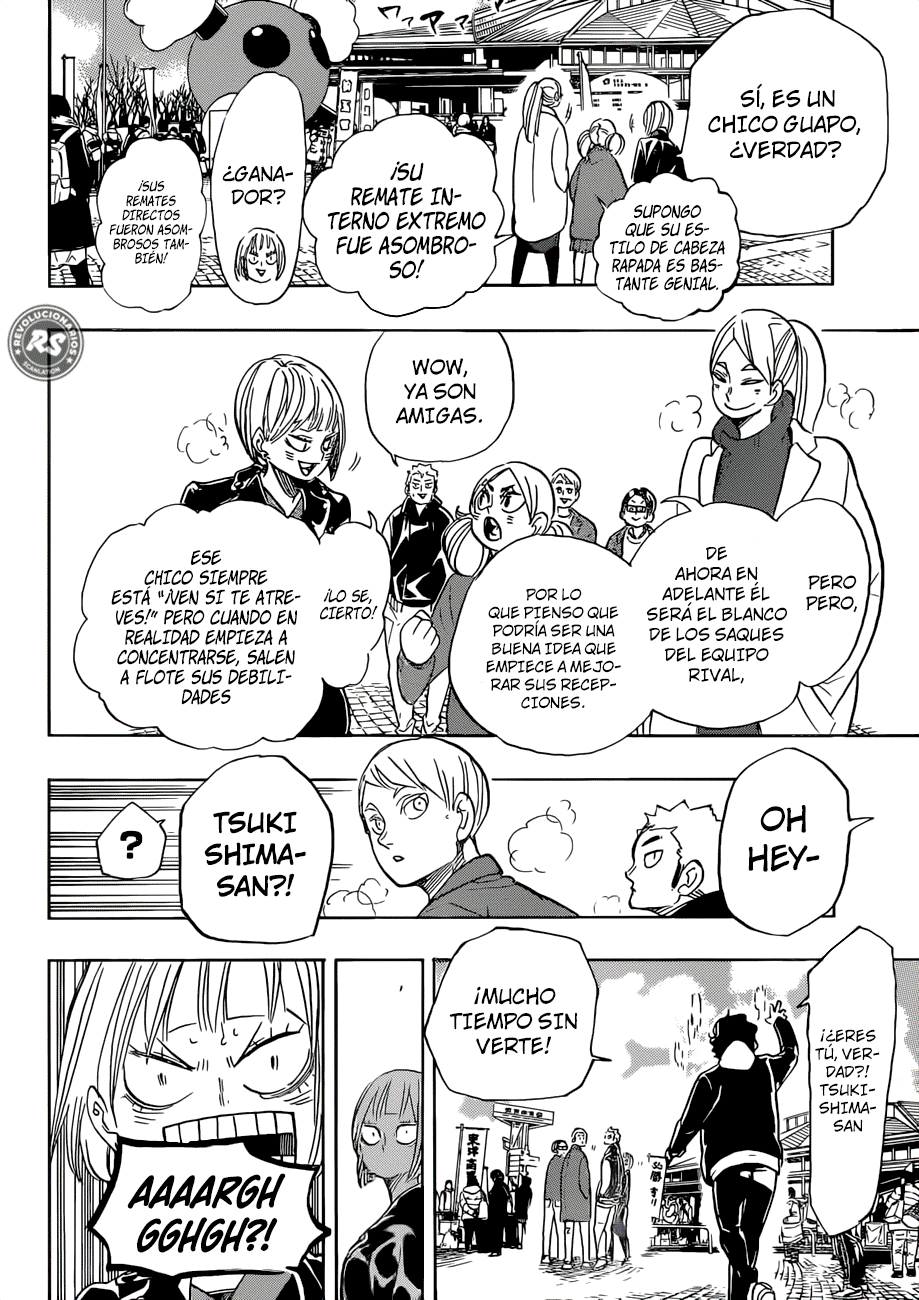 Read Haikyuu!! ES Manga Online