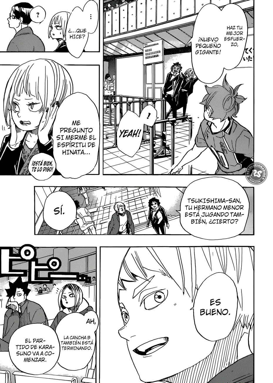 Read Haikyuu!! ES Manga Online