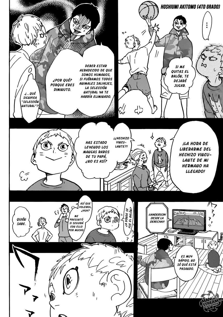 Read Haikyuu!! ES Manga Online