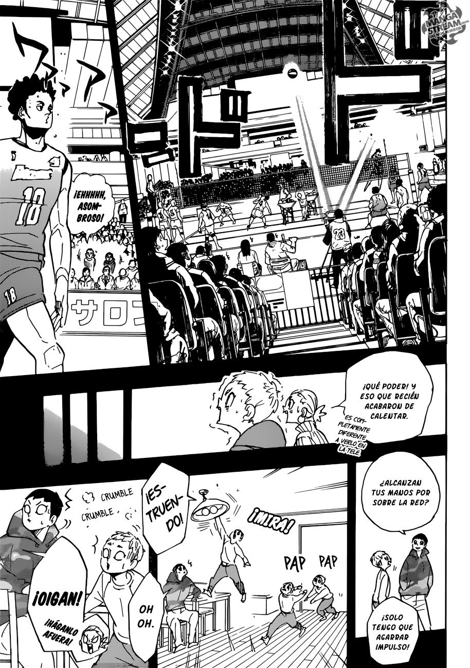 Read Haikyuu!! ES Manga Online