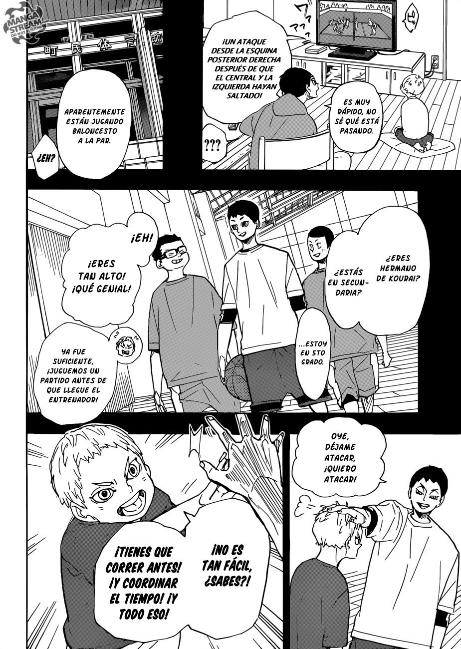 Read Haikyuu!! ES Manga Online