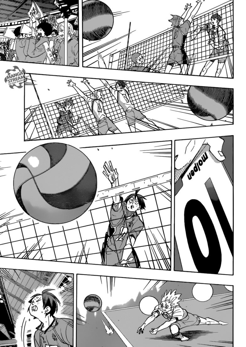 Read Haikyuu!! ES Manga Online