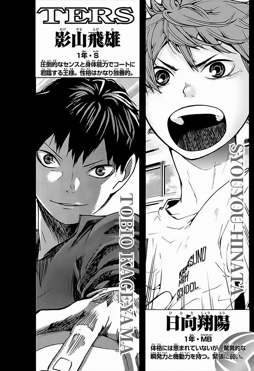 Read Haikyuu!! ES Manga Online