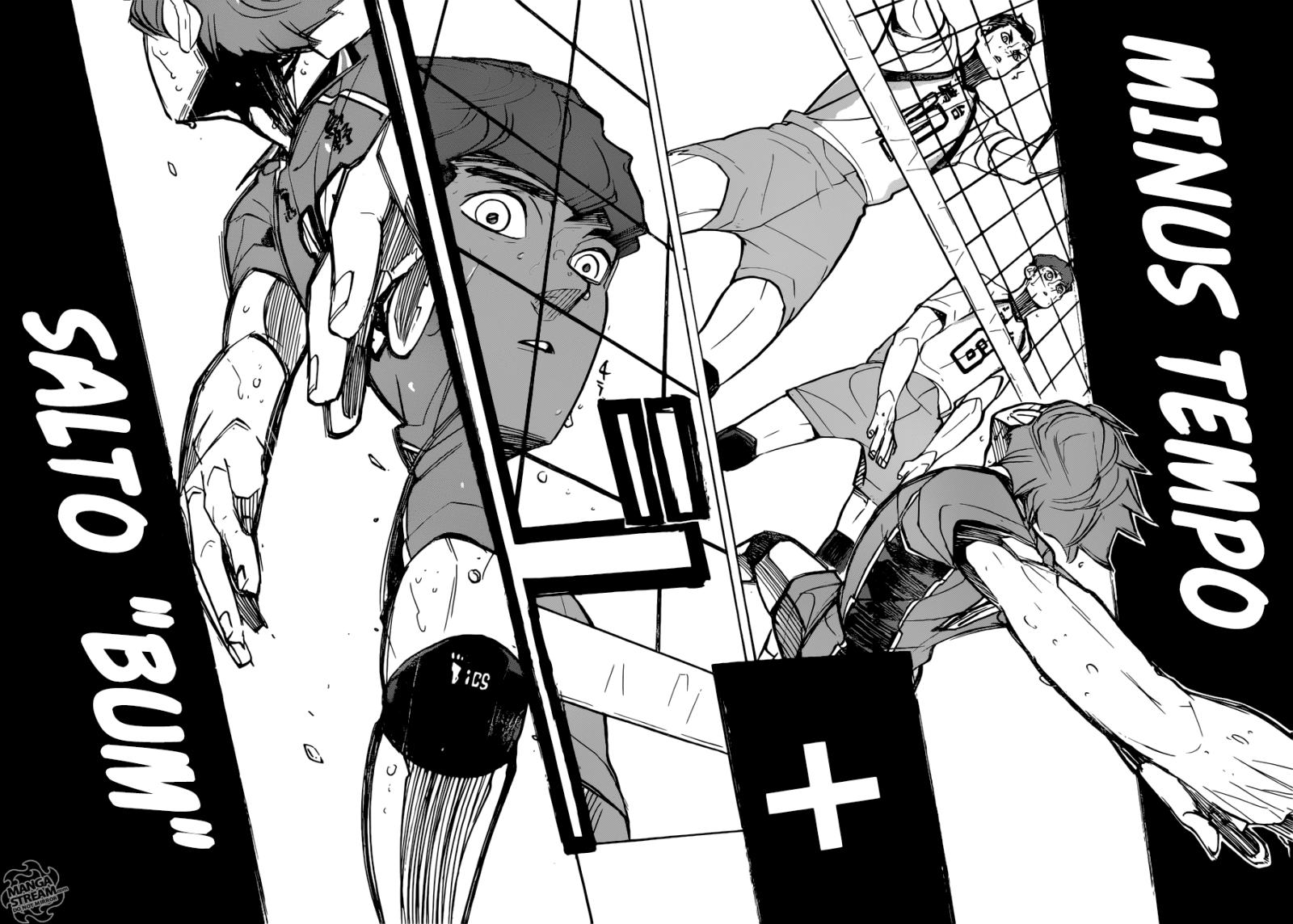 Read Haikyuu!! ES Manga Online