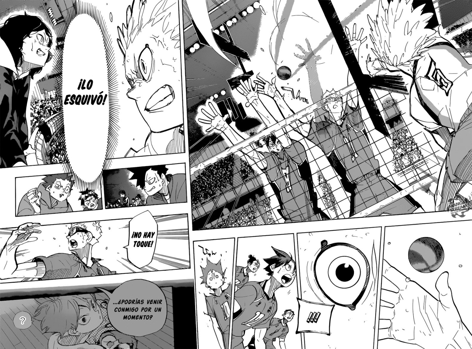 Read Haikyuu!! ES Manga Online