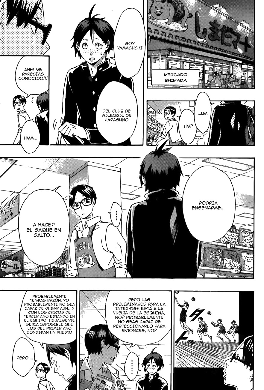 Read Haikyuu!! ES Manga Online