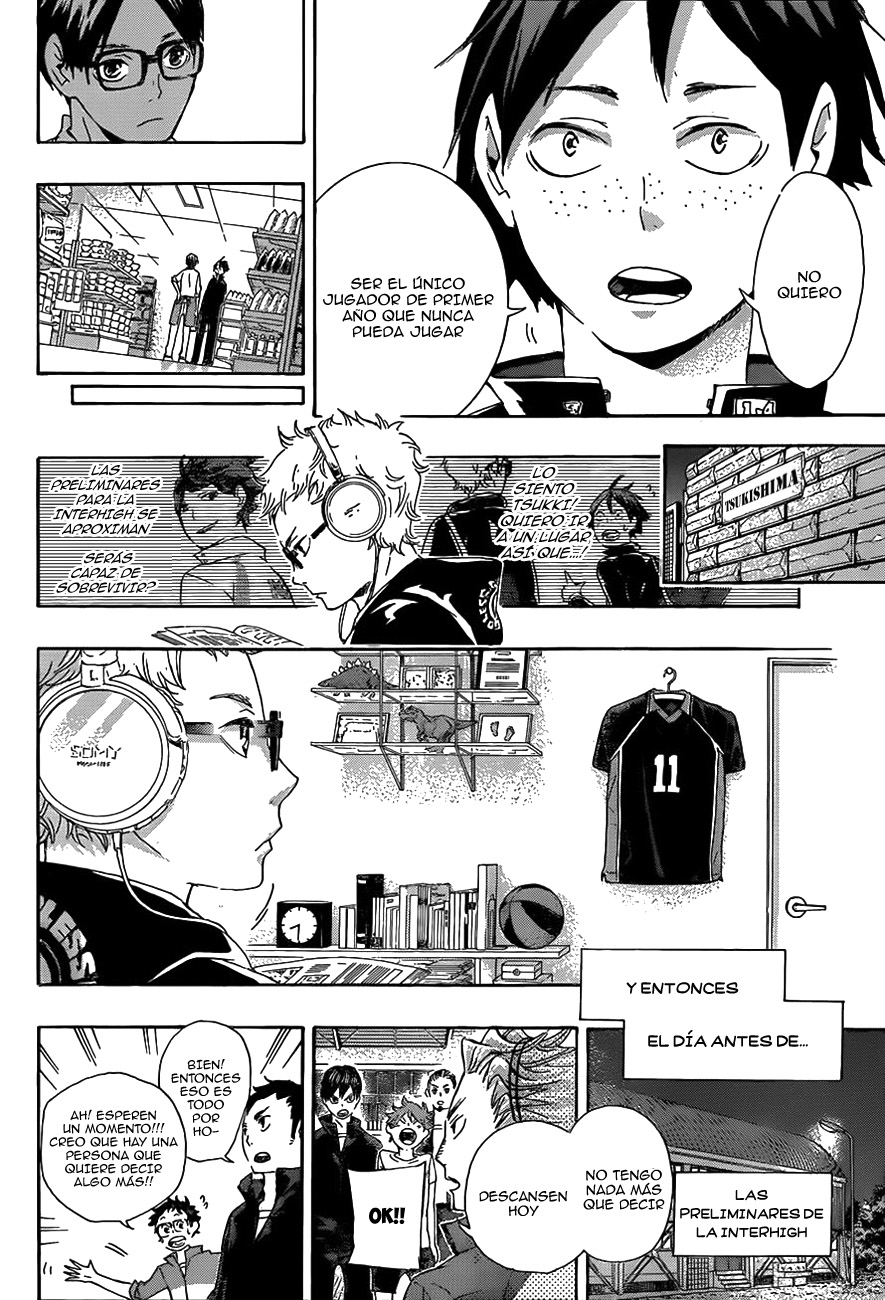 Read Haikyuu!! ES Manga Online