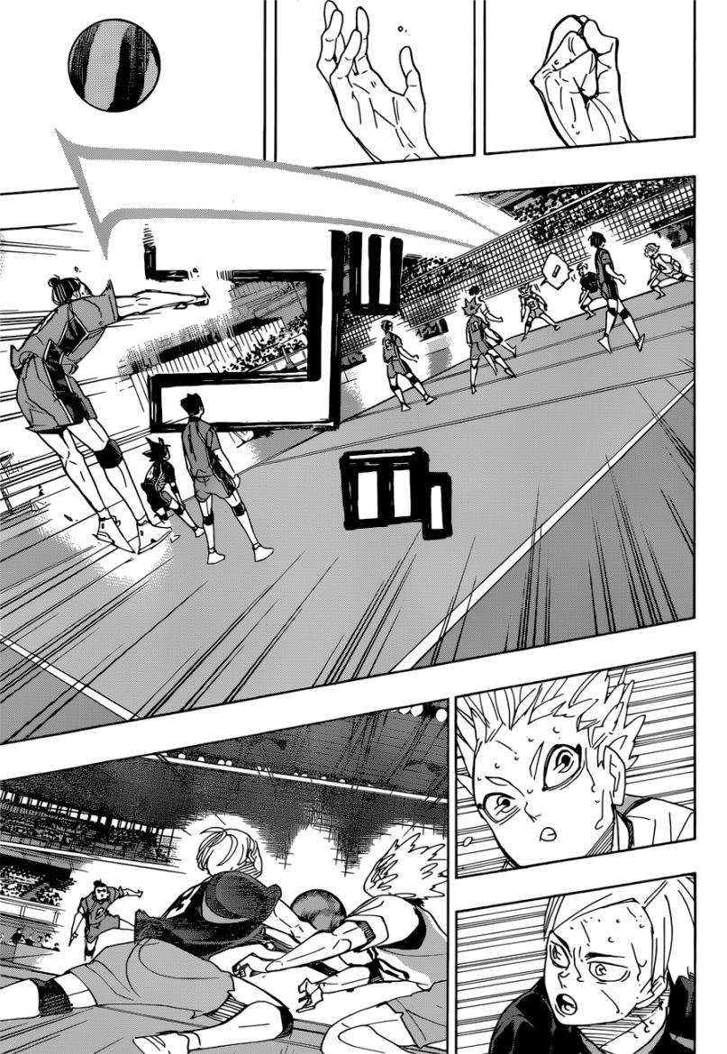 Read Haikyuu!! ES Manga Online