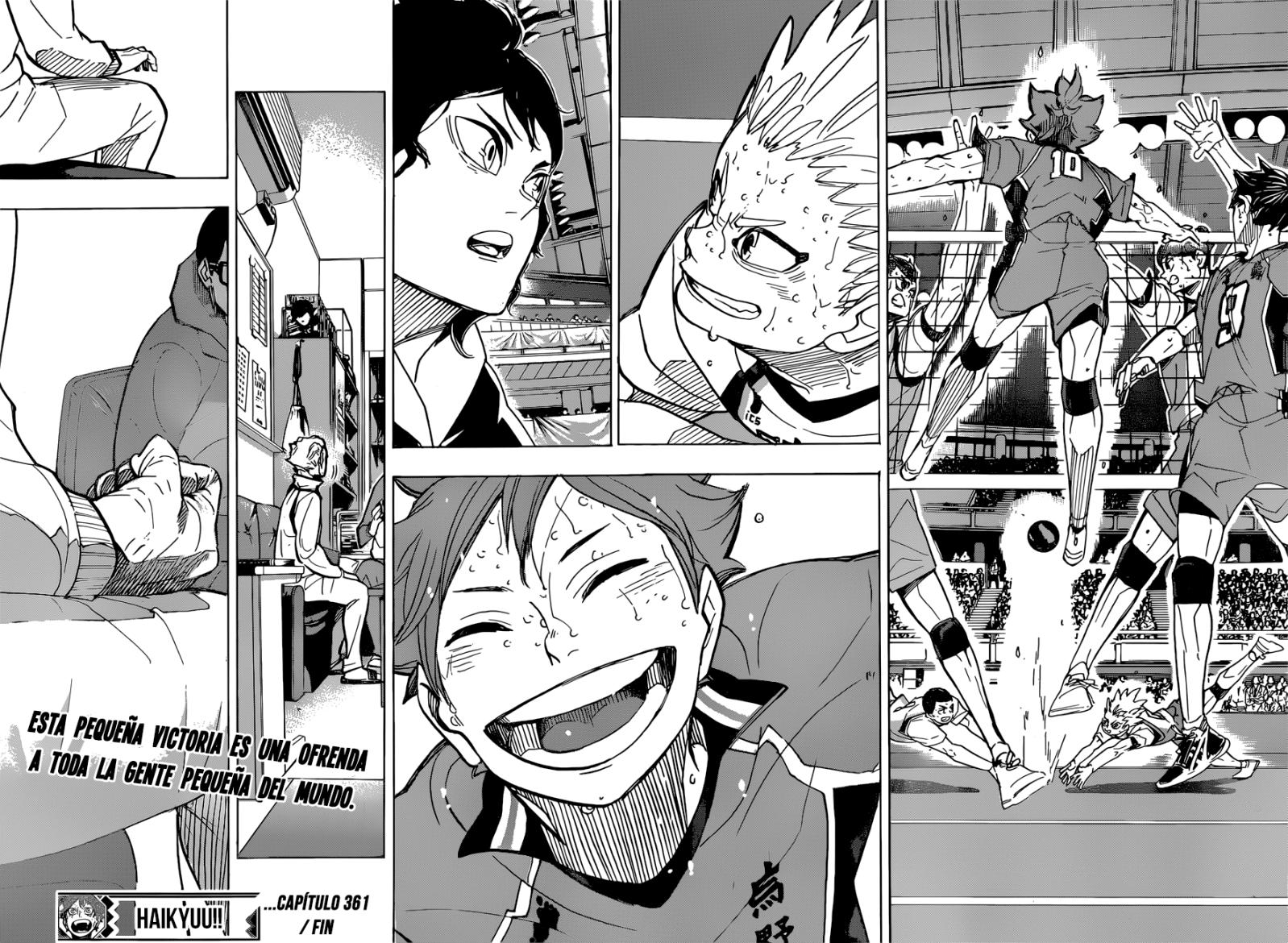 Read Haikyuu!! ES Manga Online