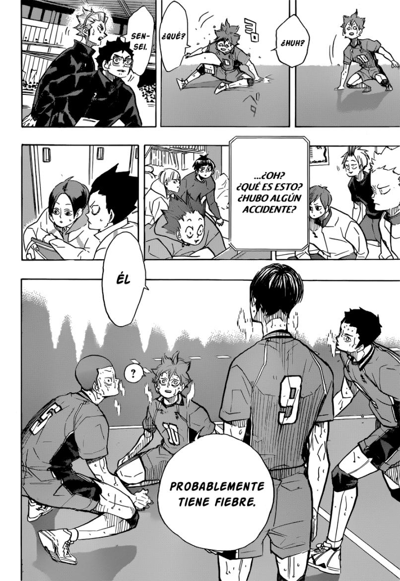 Read Haikyuu!! ES Manga Online