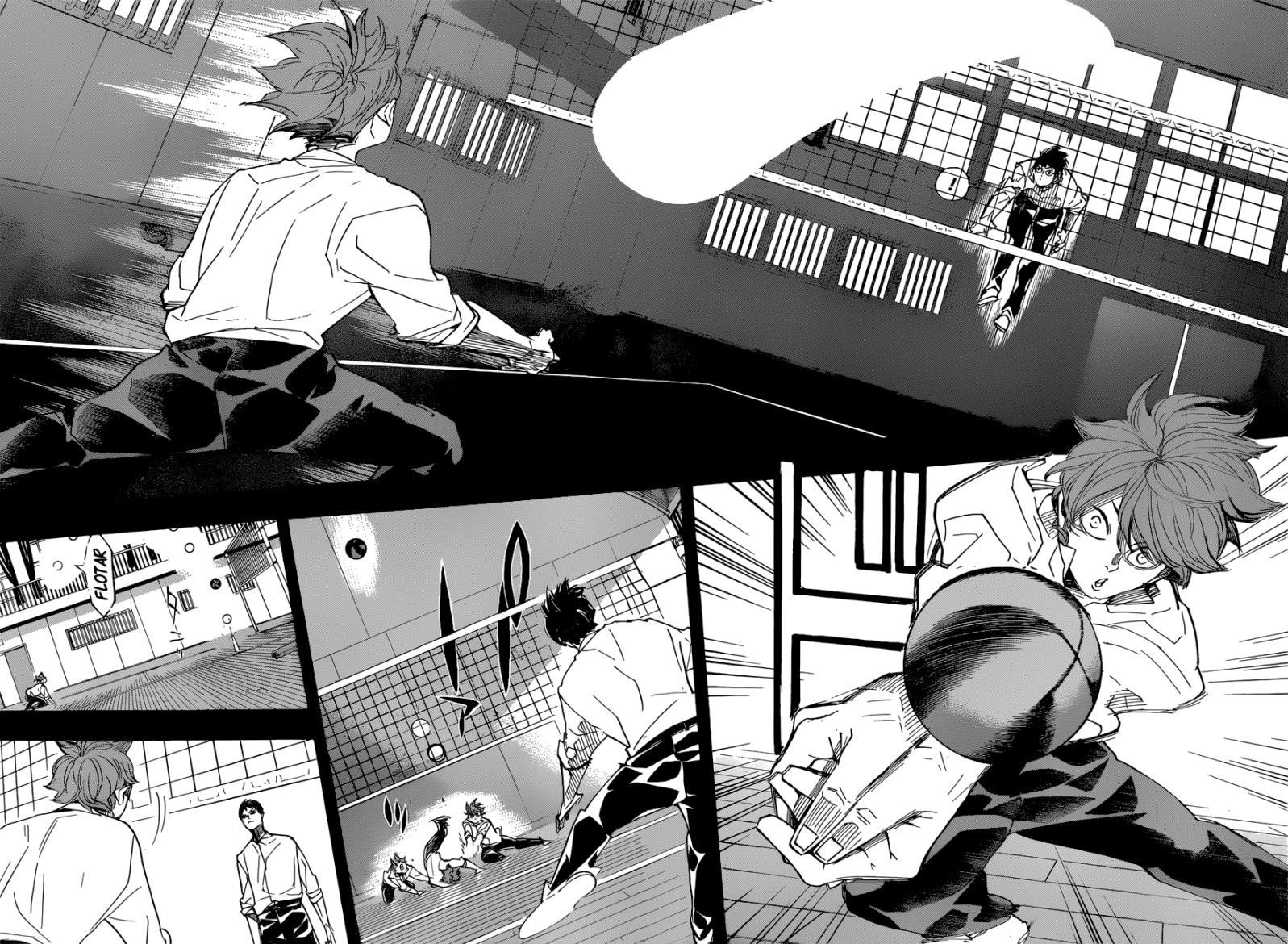 Read Haikyuu!! ES Manga Online