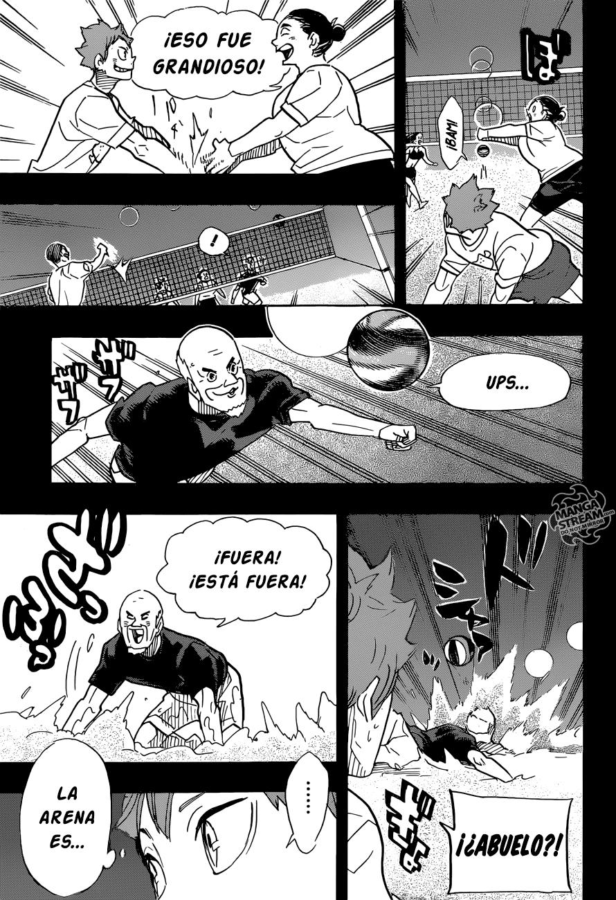 Read Haikyuu!! ES Manga Online