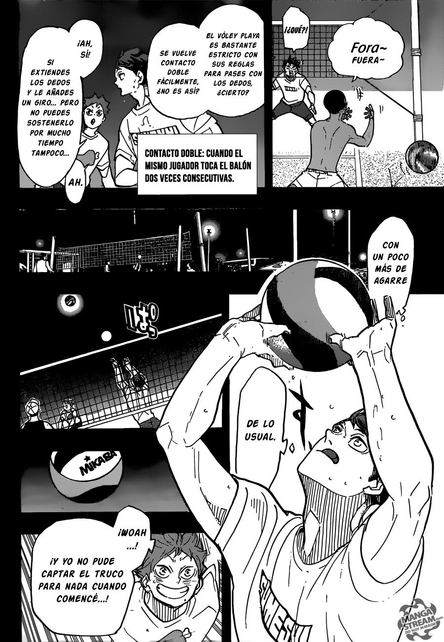 Read Haikyuu!! ES Manga Online