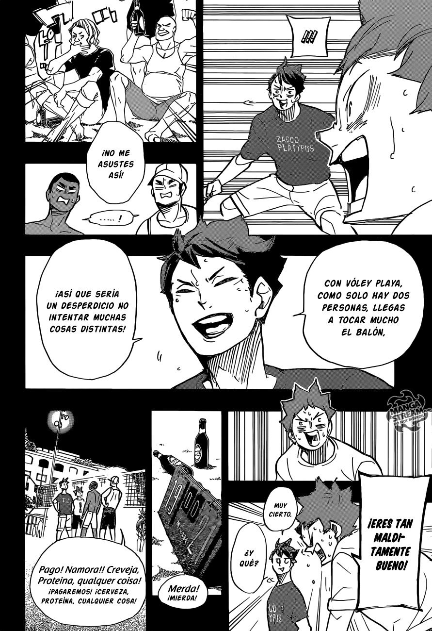 Read Haikyuu!! ES Manga Online