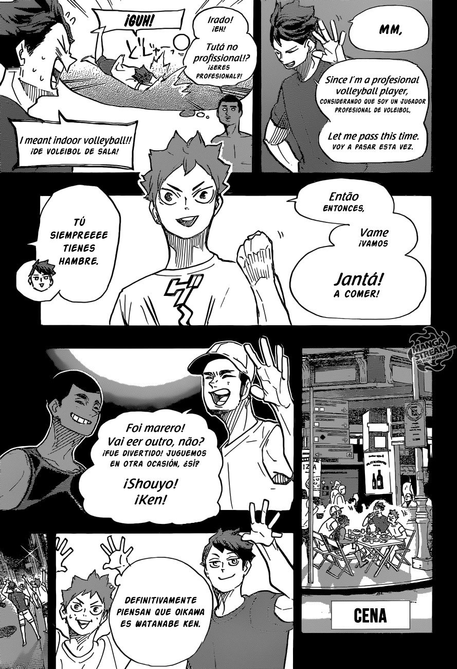Read Haikyuu!! ES Manga Online