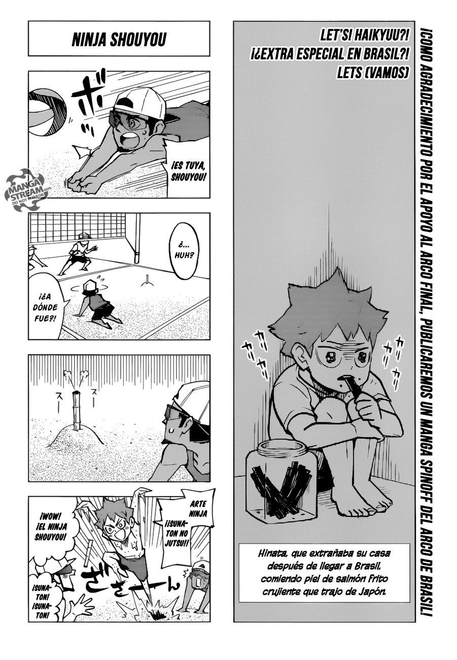 Read Haikyuu!! ES Manga Online