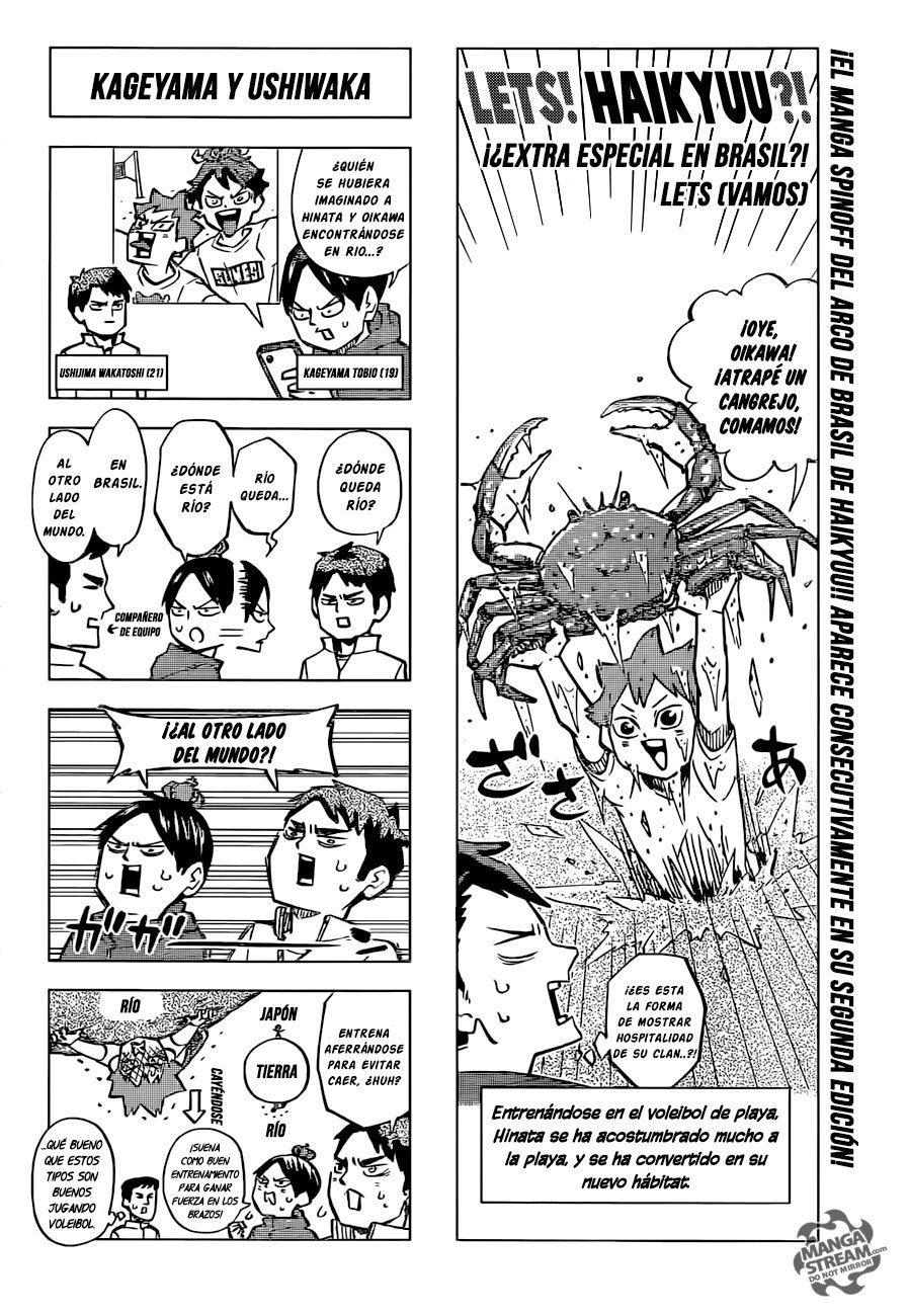 Read Haikyuu!! ES Manga Online