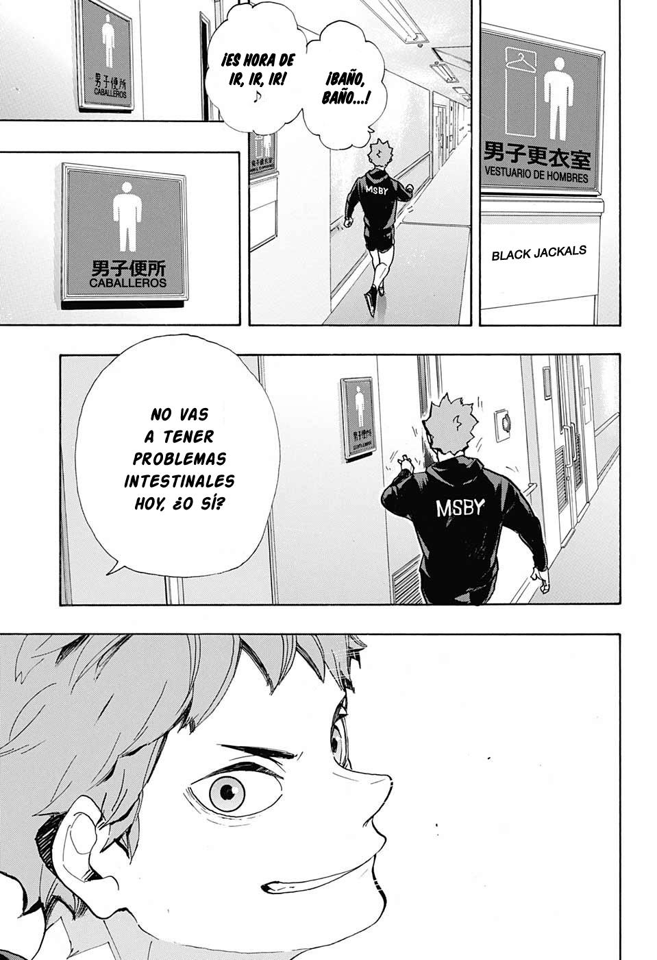 Read Haikyuu!! ES Manga Online
