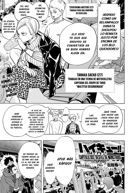 Read Haikyuu!! ES Manga Online