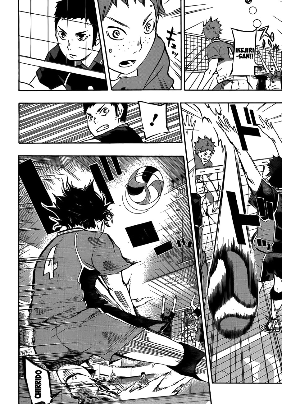 Read Haikyuu!! ES Manga Online