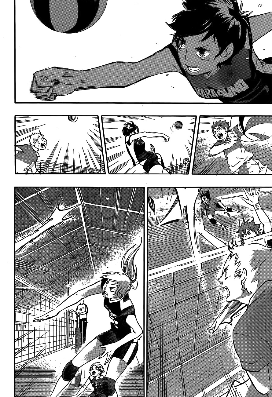 Read Haikyuu!! ES Manga Online