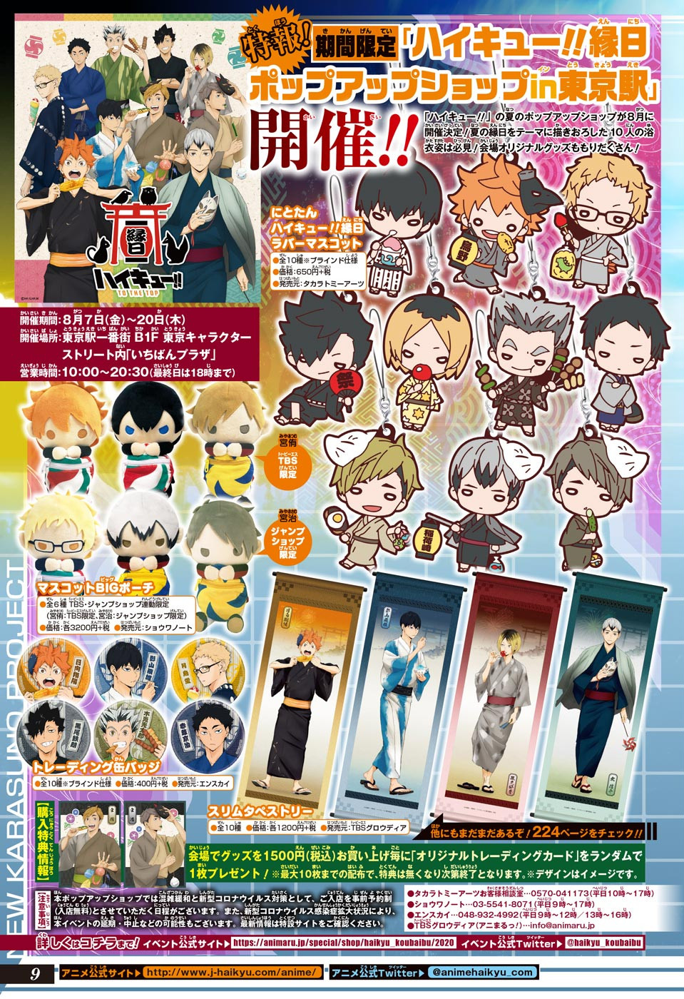 Read Haikyuu!! ES Manga Online