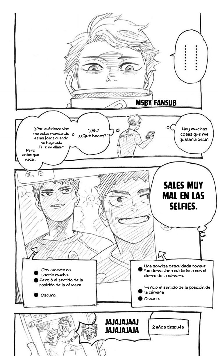 Read Haikyuu!! ES Manga Online