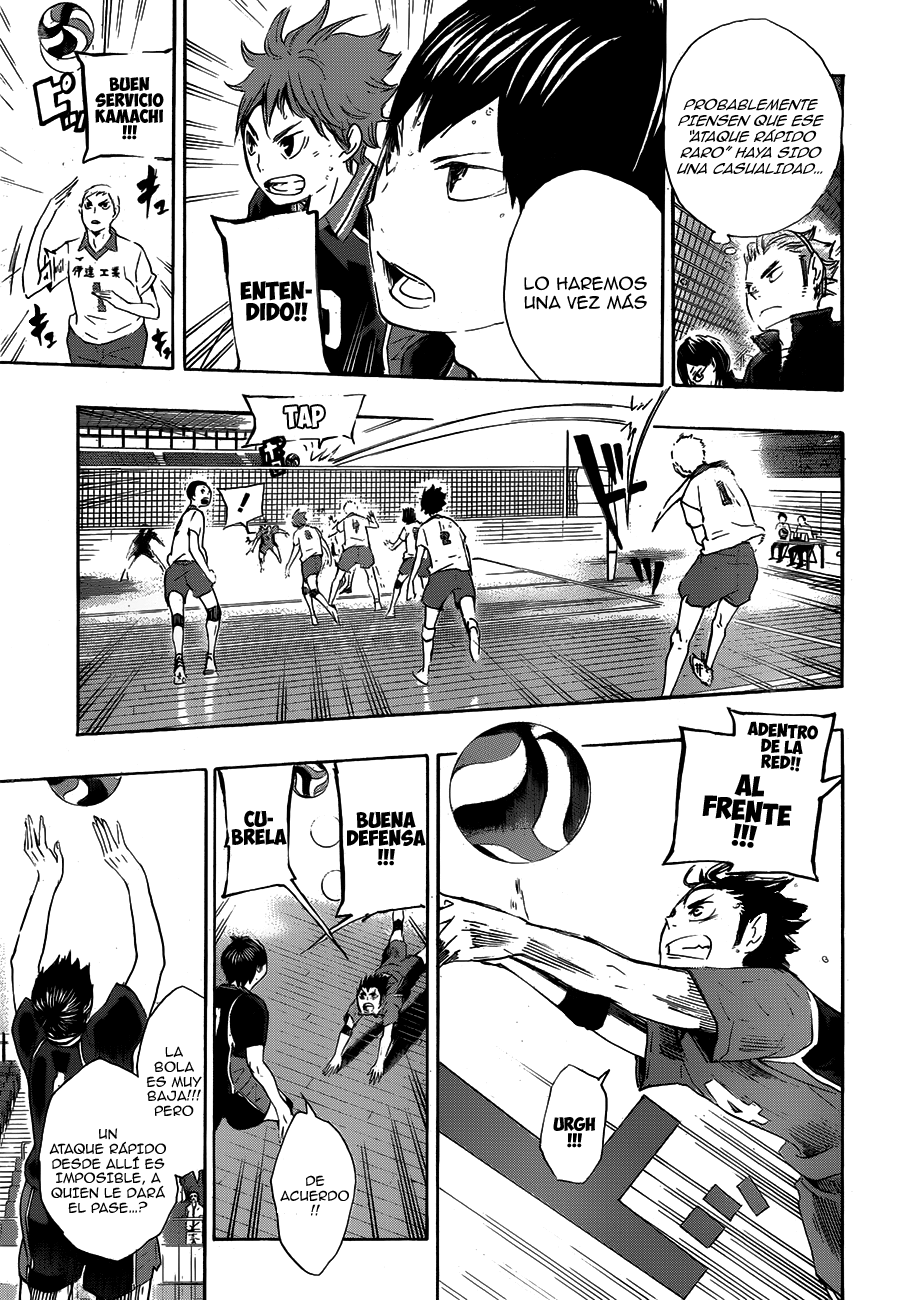 Read Haikyuu!! ES Manga Online