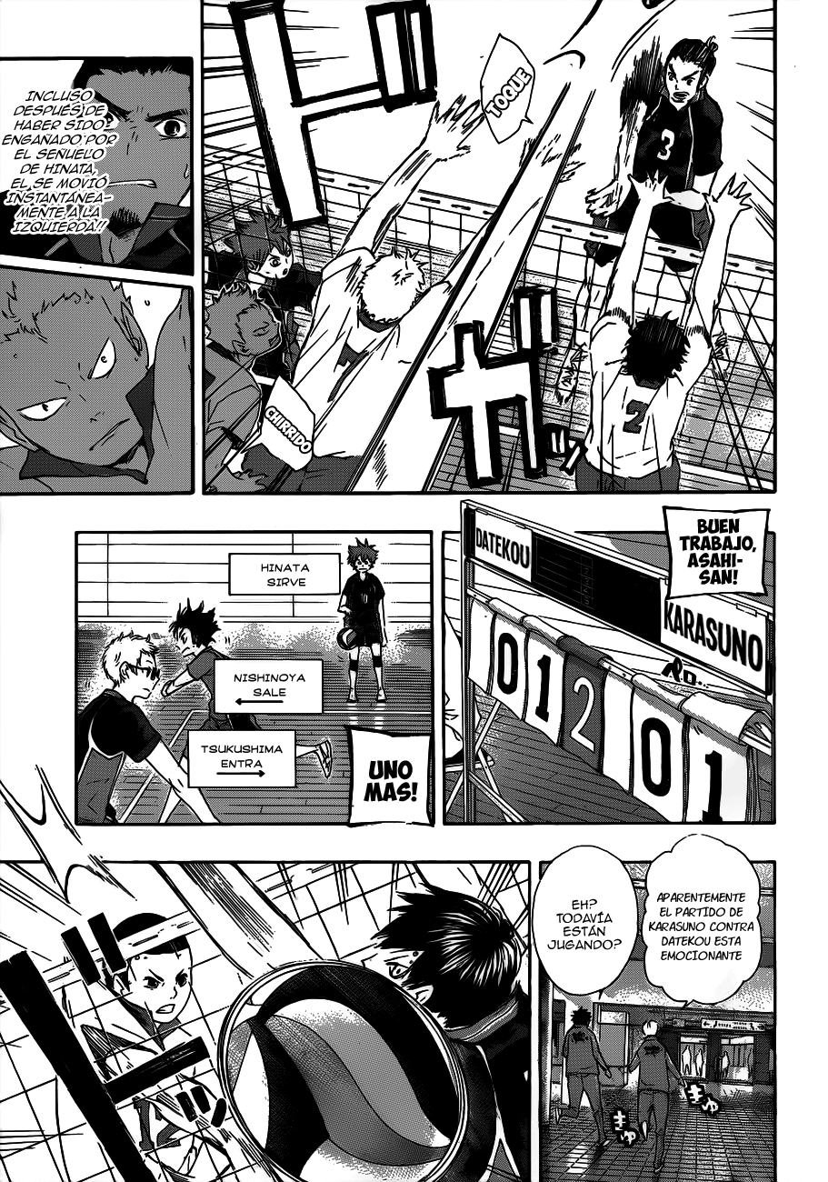 Read Haikyuu!! ES Manga Online