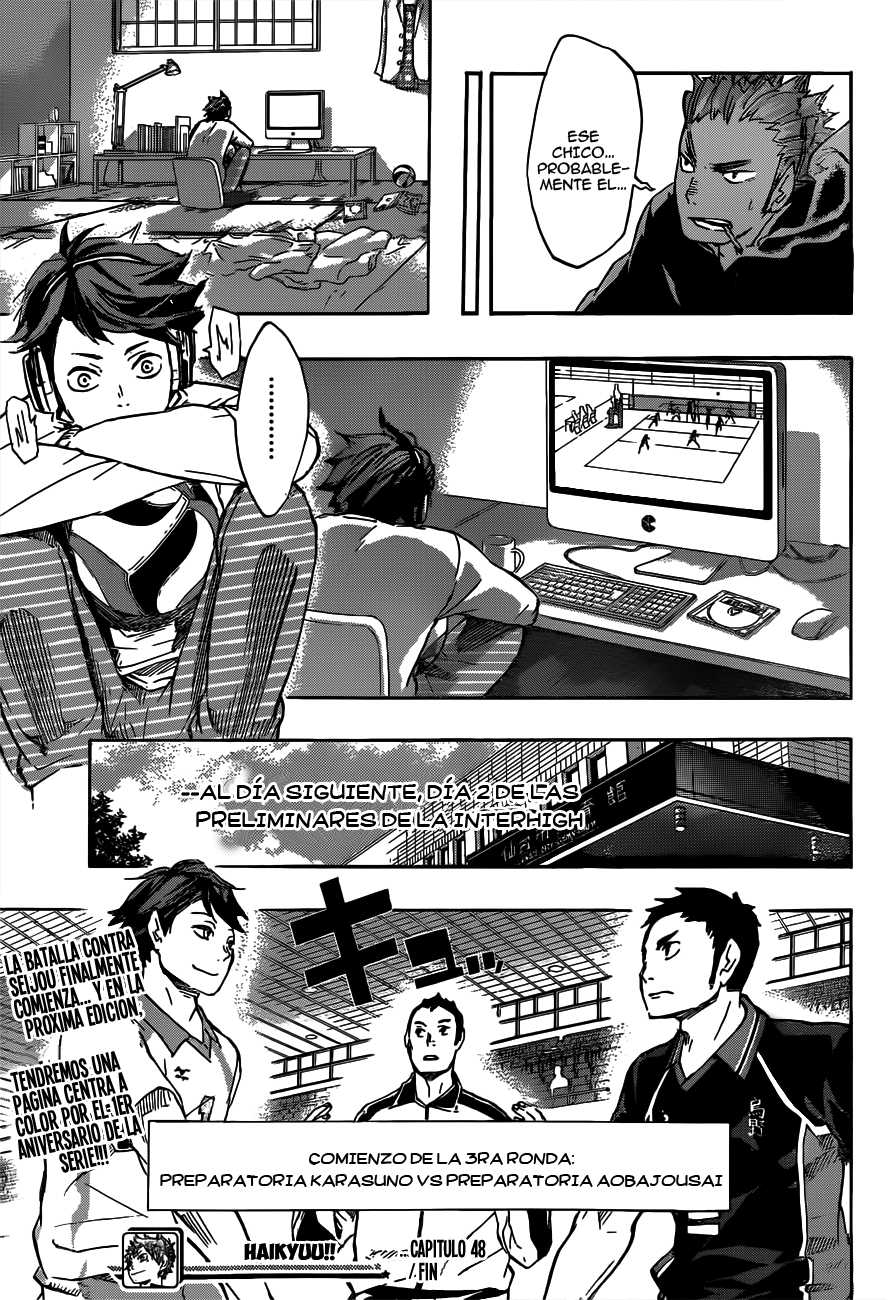Read Haikyuu!! ES Manga Online
