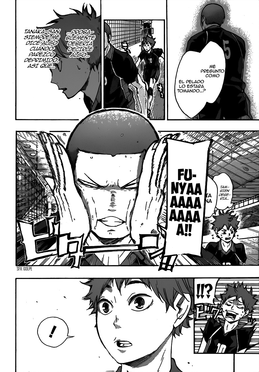 Read Haikyuu!! ES Manga Online