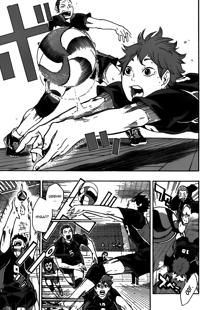 Read Haikyuu!! ES Manga Online