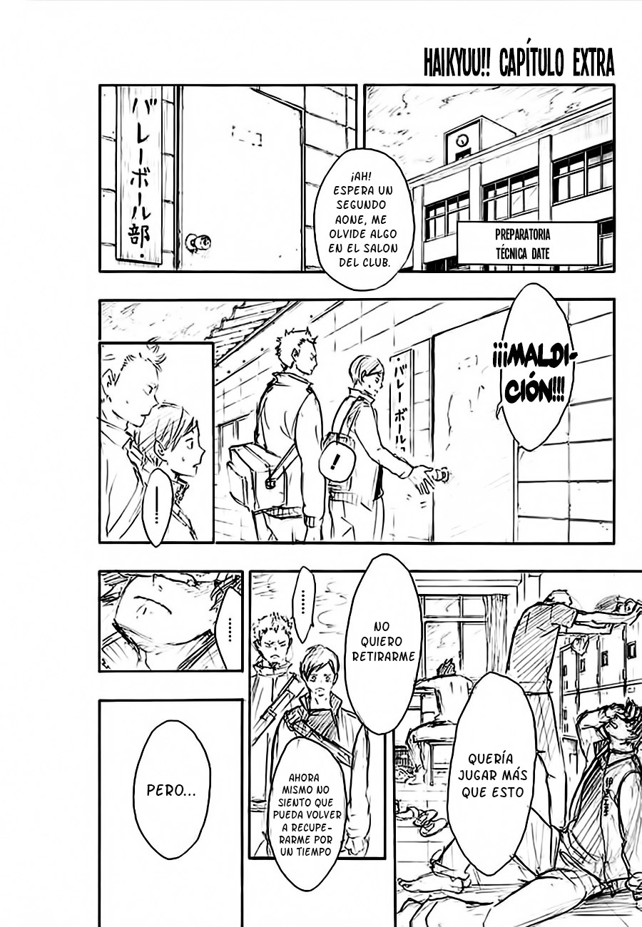 Read Haikyuu!! ES Manga Online