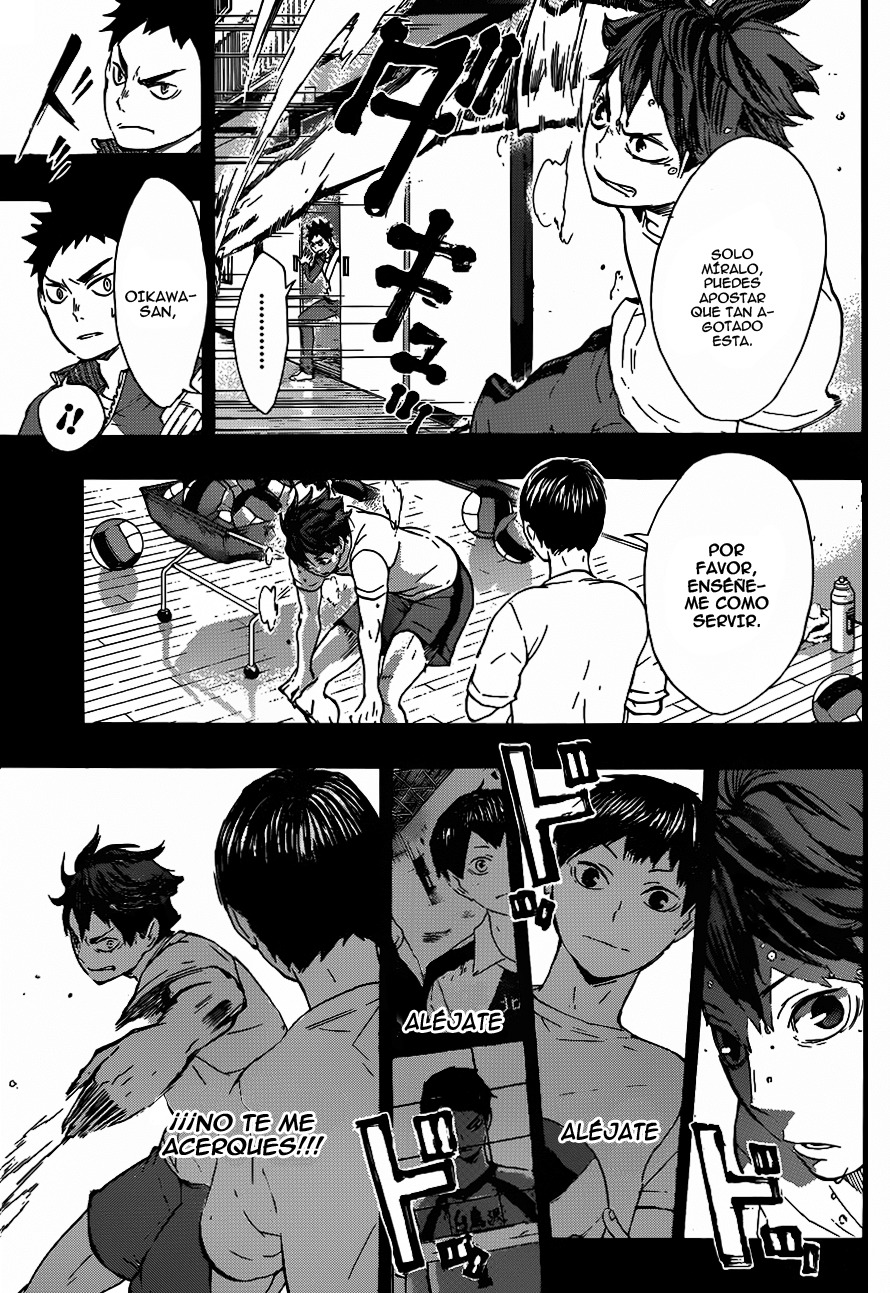 Read Haikyuu!! ES Manga Online