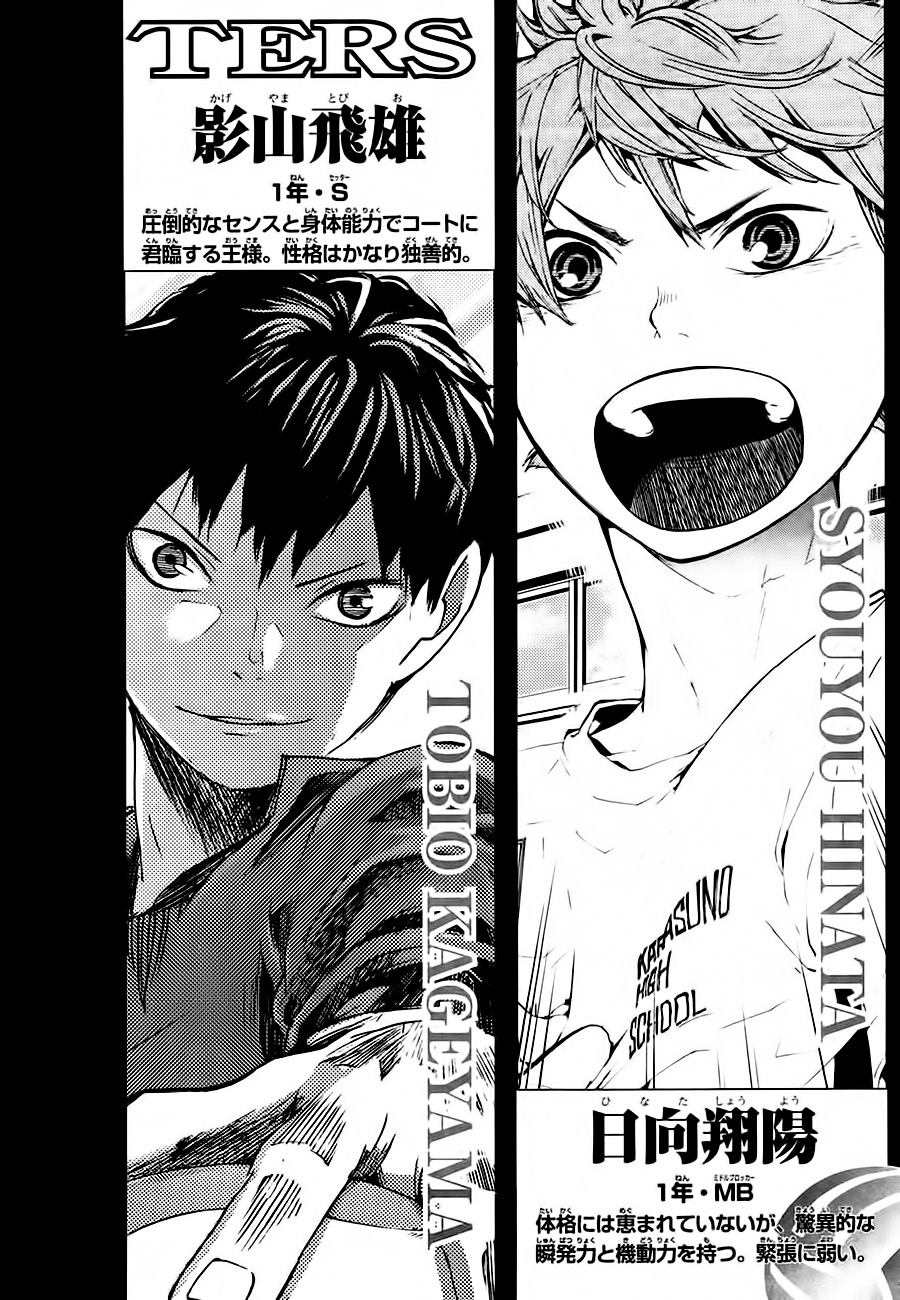 Read Haikyuu!! ES Manga Online