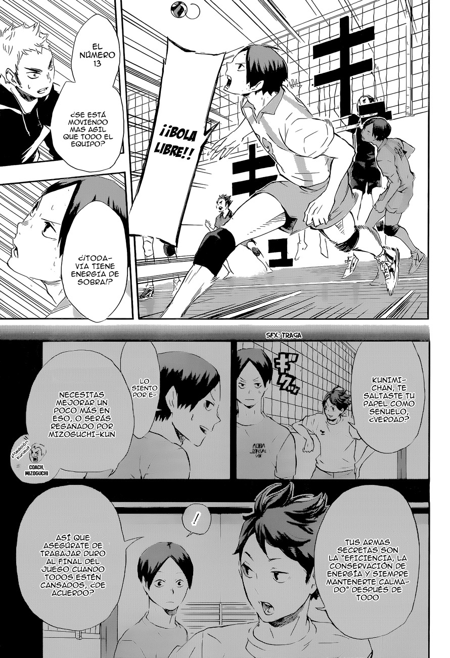 Read Haikyuu!! ES Manga Online