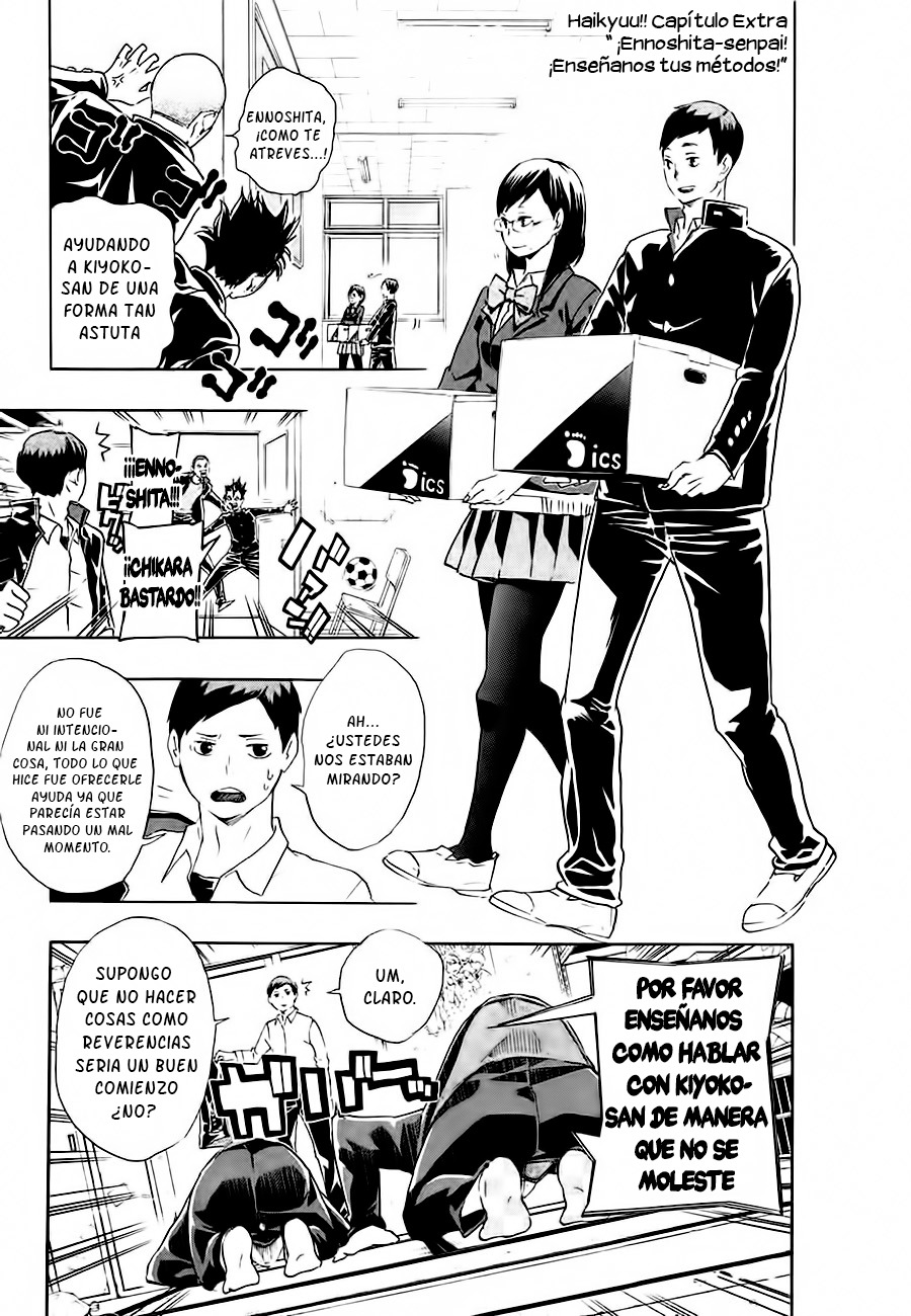 Read Haikyuu!! ES Manga Online