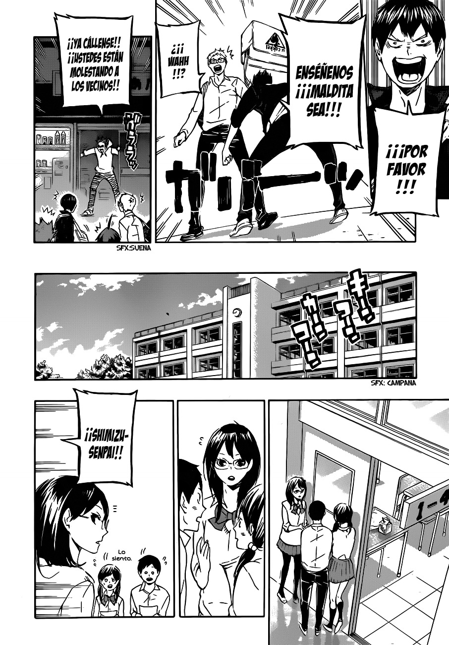 Read Haikyuu!! ES Manga Online