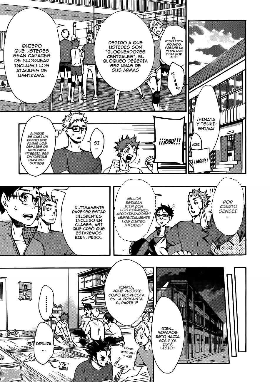 Read Haikyuu!! ES Manga Online