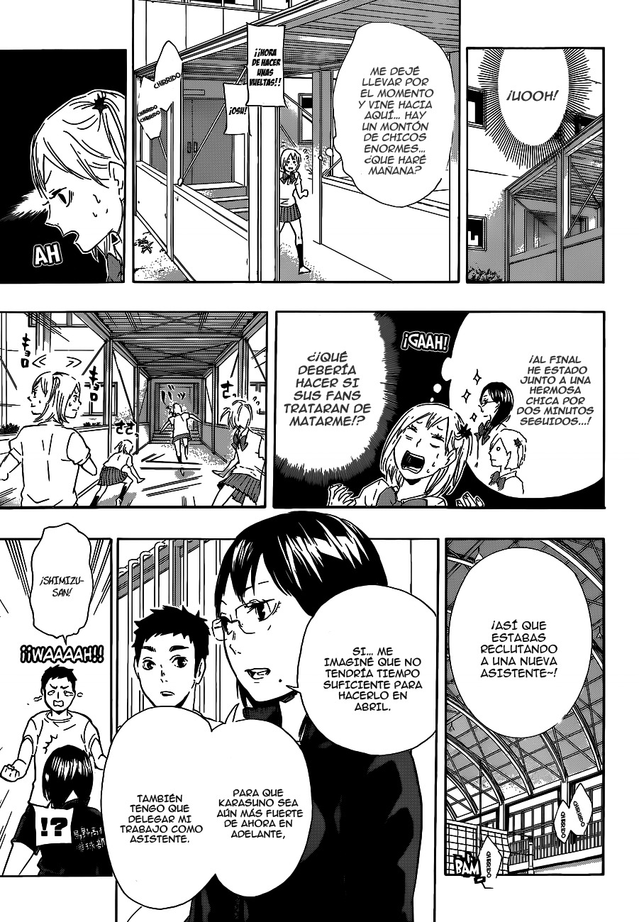 Read Haikyuu!! ES Manga Online