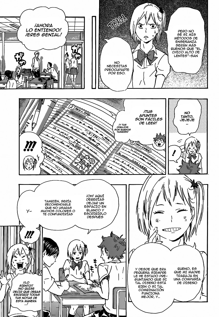 Read Haikyuu!! ES Manga Online