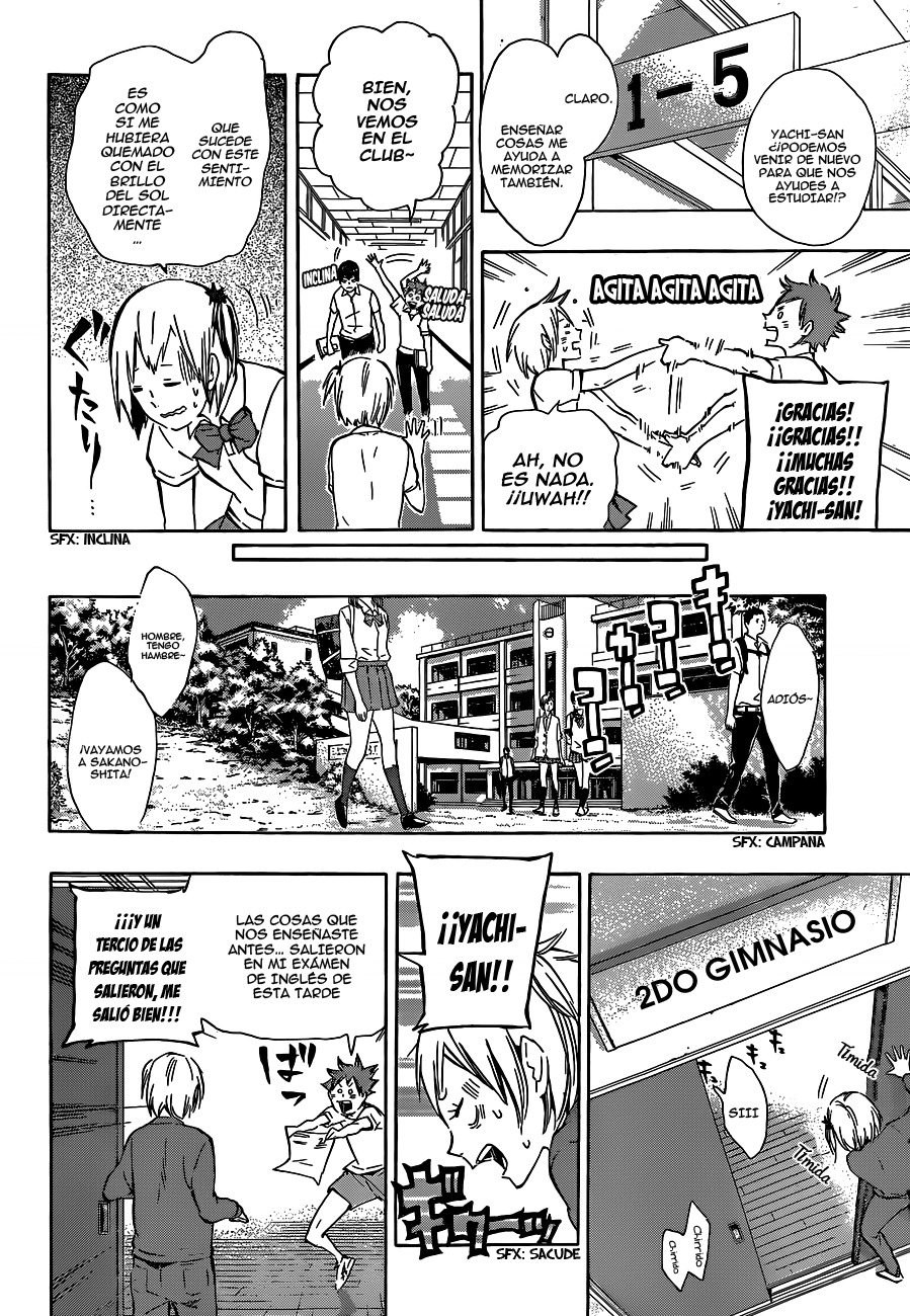 Read Haikyuu!! ES Manga Online