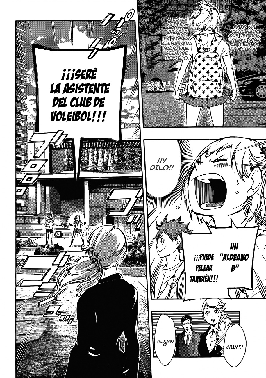 Read Haikyuu!! ES Manga Online