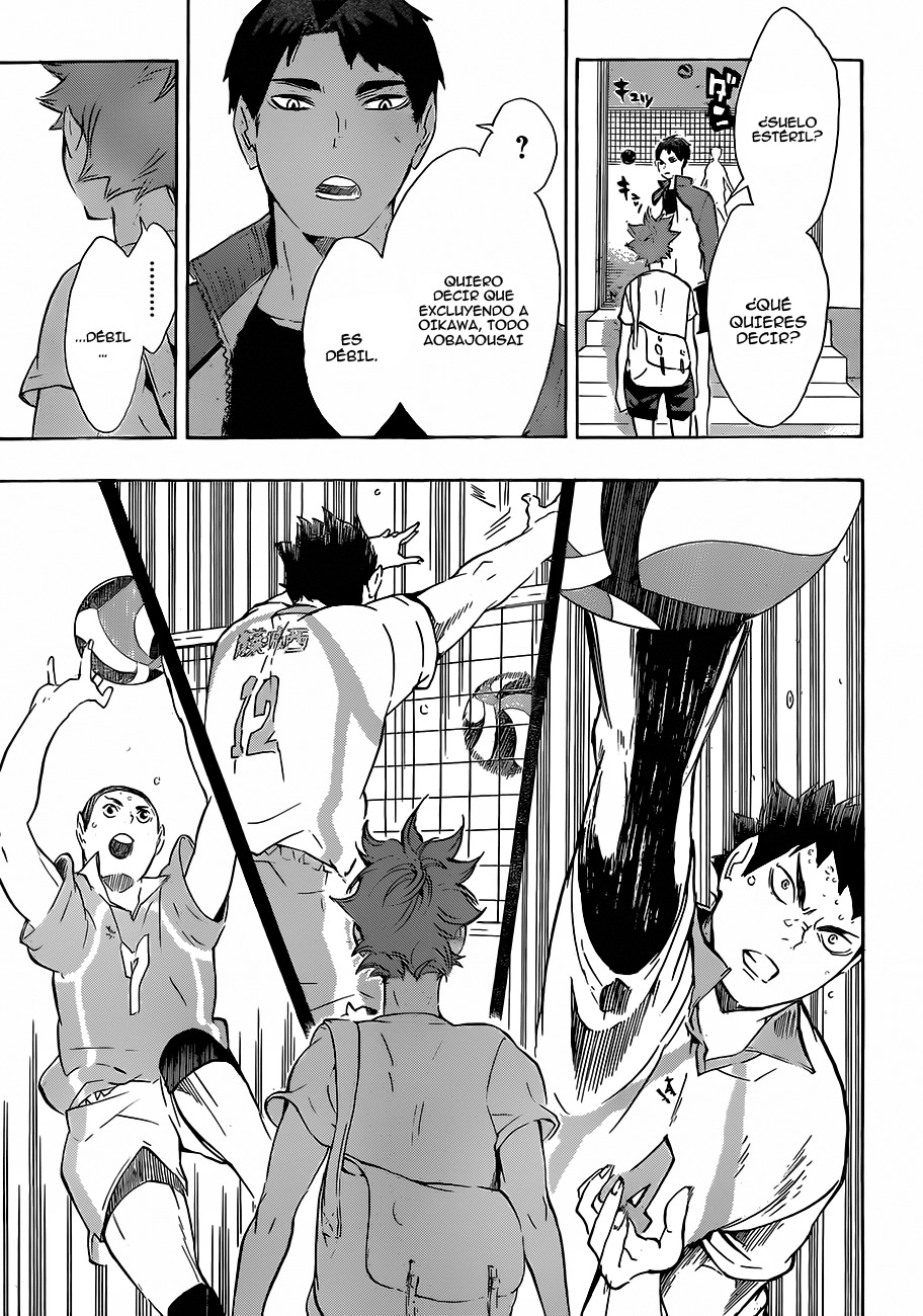 Read Haikyuu!! ES Manga Online